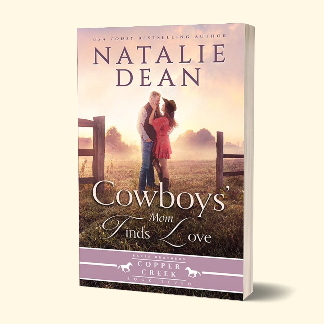 Cowboys' Mom Finds Love - Baker Brothers of Copper Creek Book 7 (PAPERBACK)