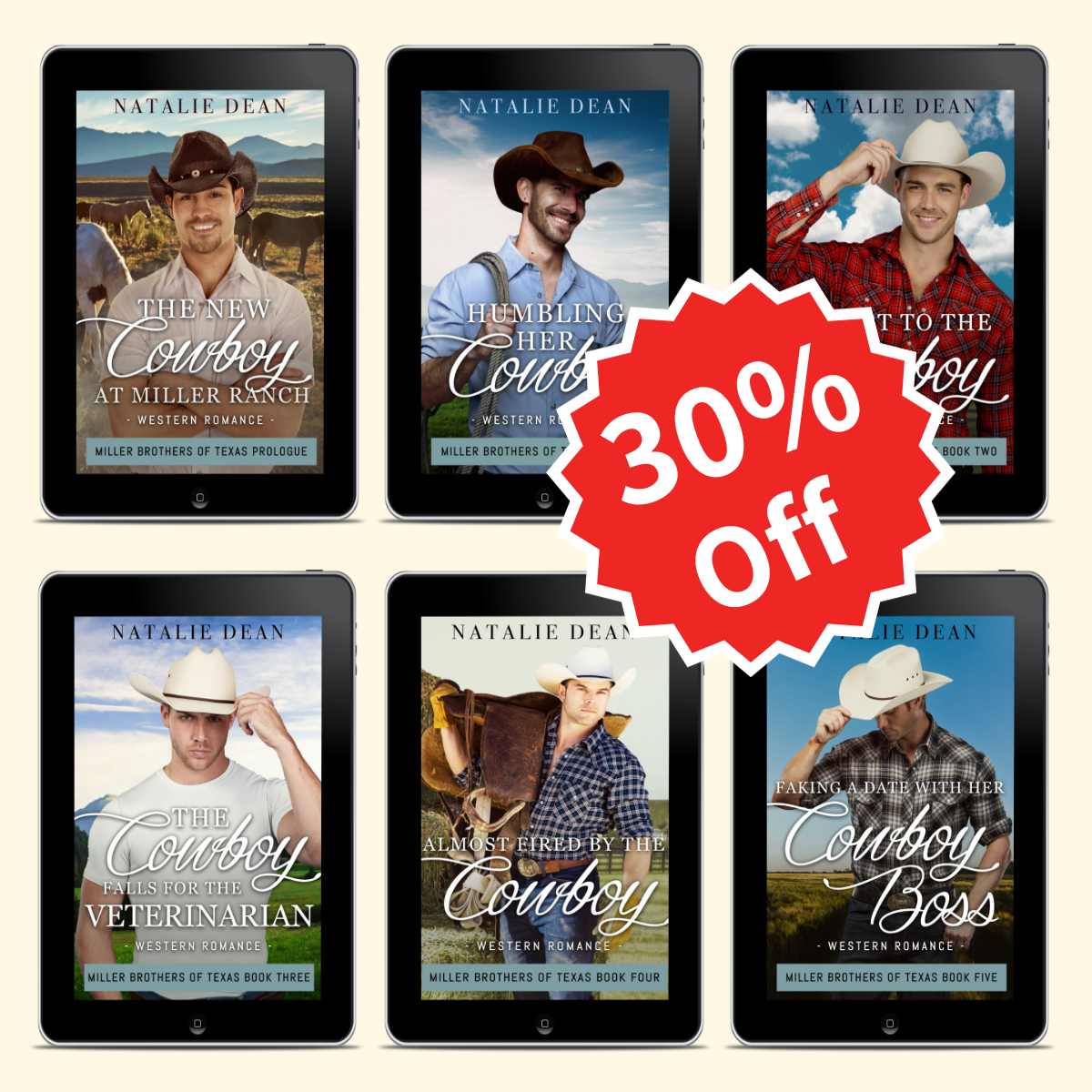Miller Brothers of Texas (EBOOK BUNDLE)