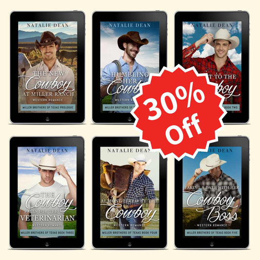 Miller Brothers of Texas (EBOOK BUNDLE)