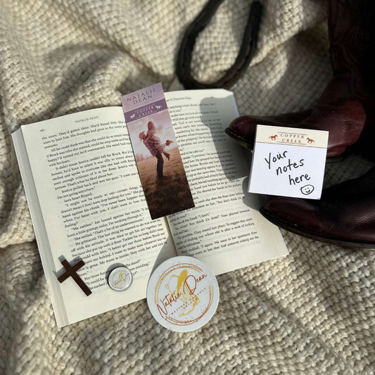 Cowboys & Protective Ways - Baker Brothers of Copper Creek Book 1 (PAPERBACK 👉🏼 SIGNED with Goodies)