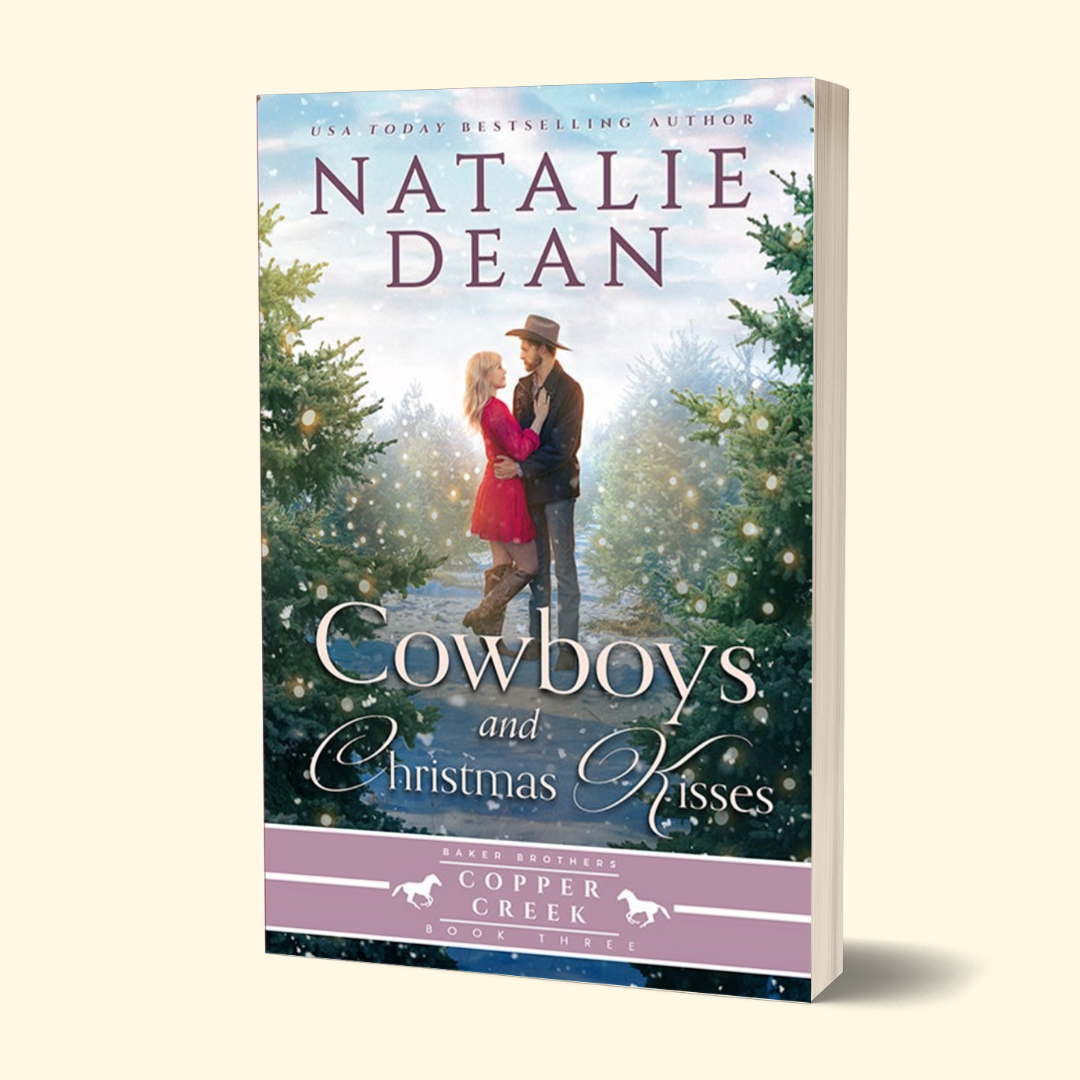 Cowboys & Christmas Kisses - Baker Brothers of Copper Creek Book 3 (PAPERBACK)
