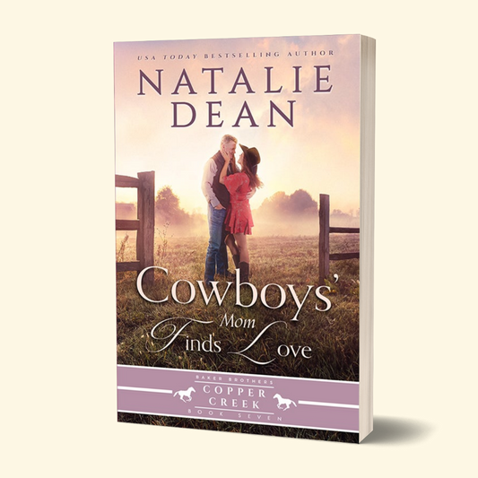 Cowboys' Mom Finds Love - Baker Brothers of Copper Creek Book 7 (PAPERBACK)