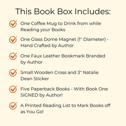 Brothers of Miller Ranch (SIGNED with Goodies - PAPERBACK BUNDLE)