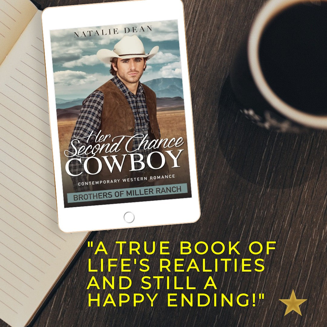 Brothers of Miller Ranch ebook bundle sweet contemporary western romance by Natalie Dean